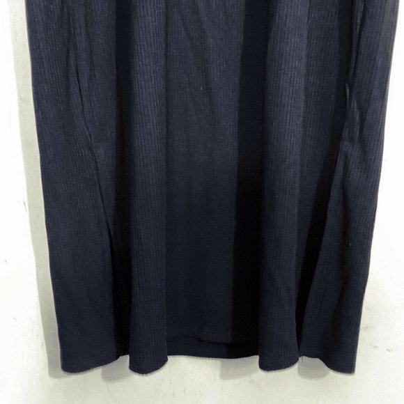 Storq Maternity Black Tank Dress Midi NEW NWOT - Picture 9 of 15